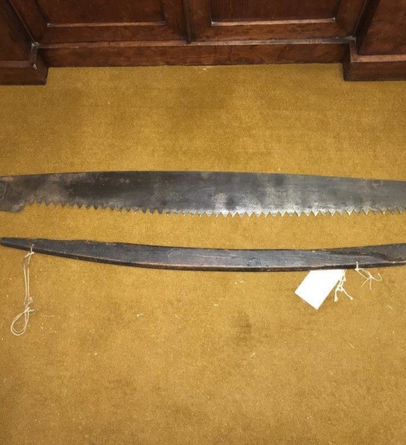 Two Man Cross Cut Saw